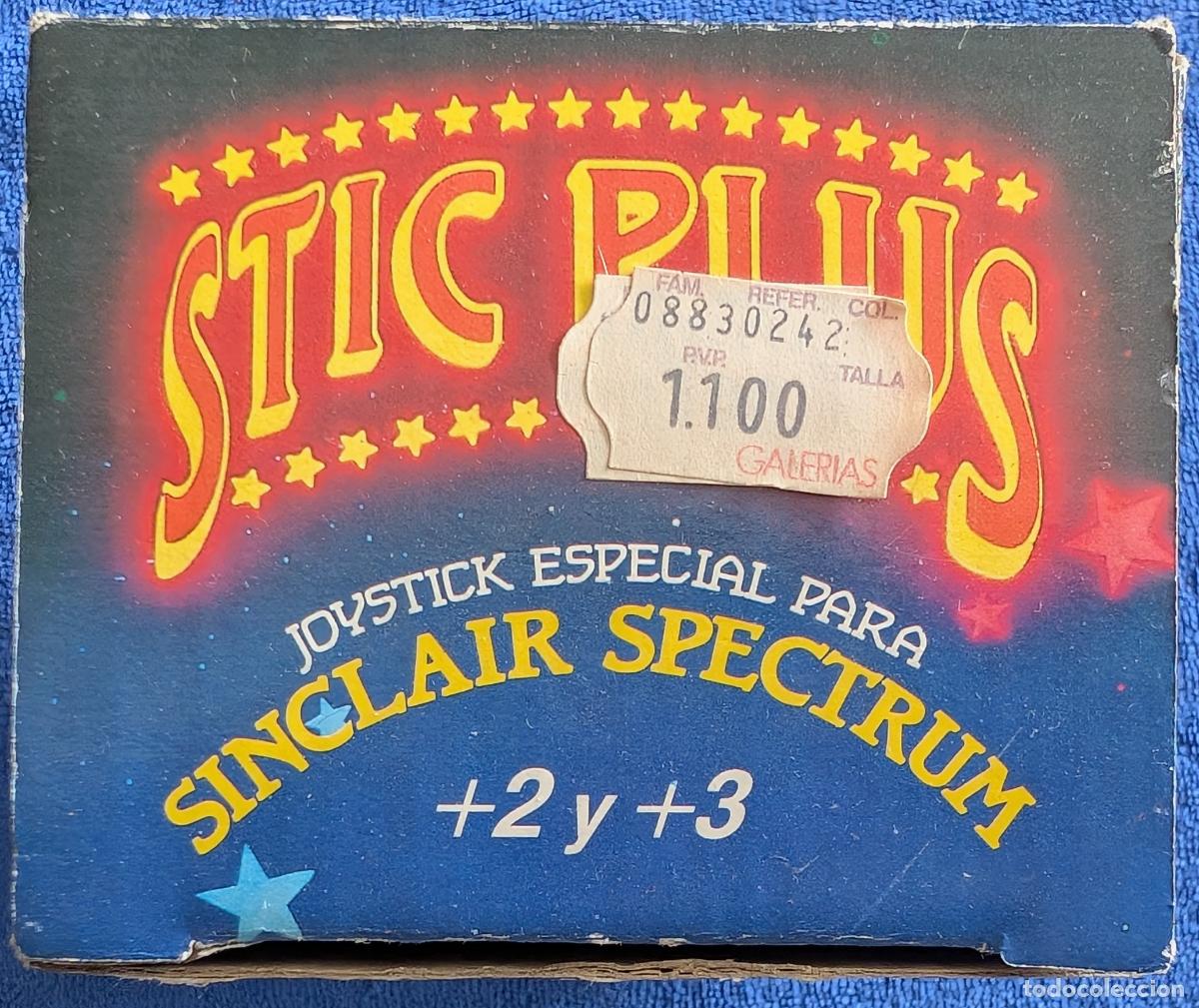 Videojuegos y consolas: Joystick Sinclair Spectrum - Stick Plus - Foto 3