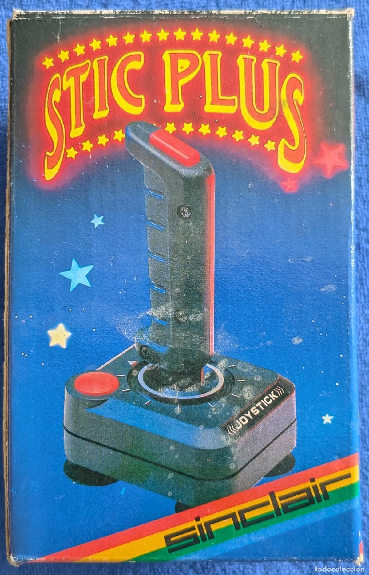 Videojuegos y consolas: Joystick Sinclair Spectrum - Stick Plus - Foto 1