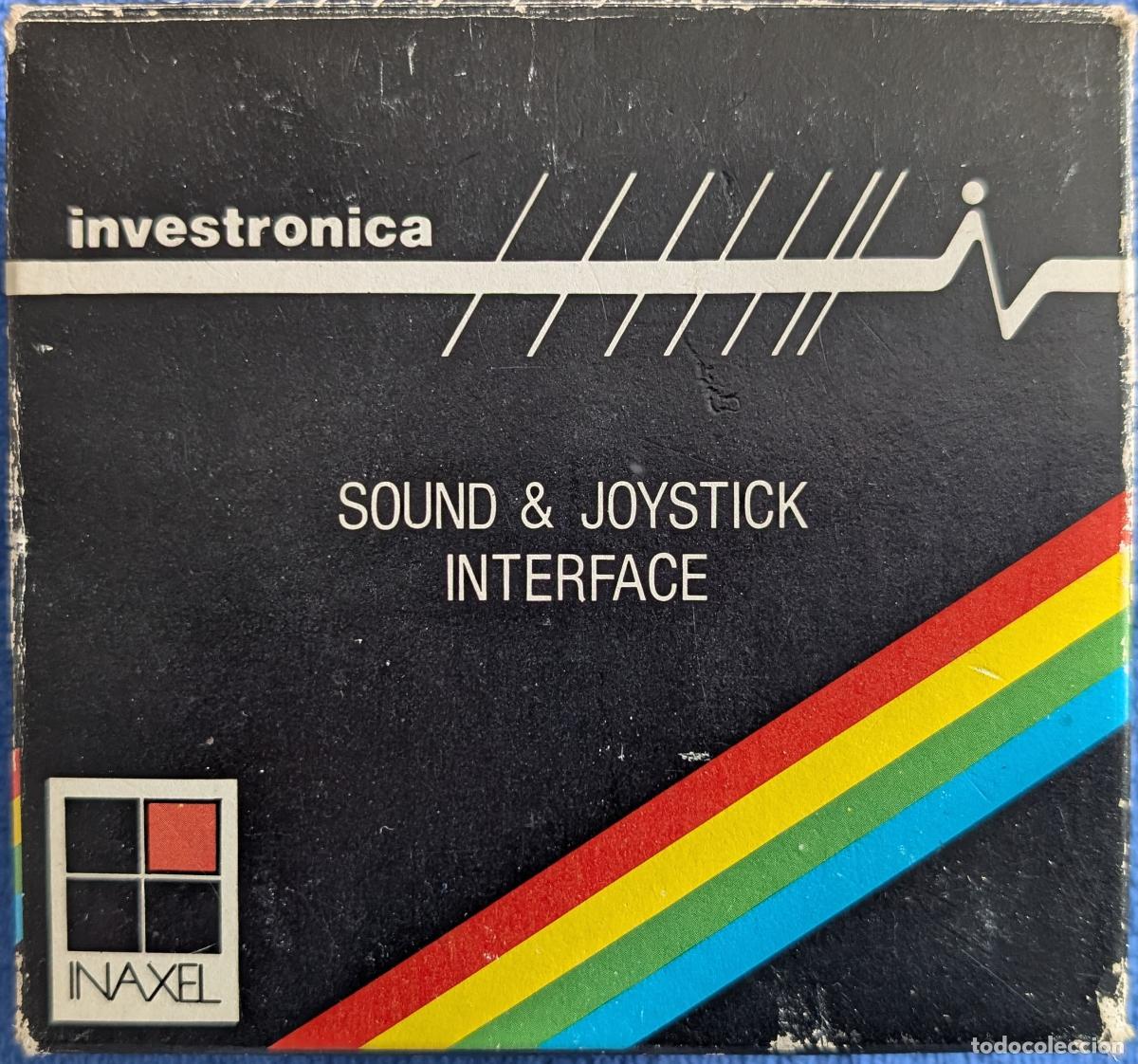 Videojuegos y Consolas: Sound and Joystick Interface - Sinclair Spectrum - Investr&oacute;nica