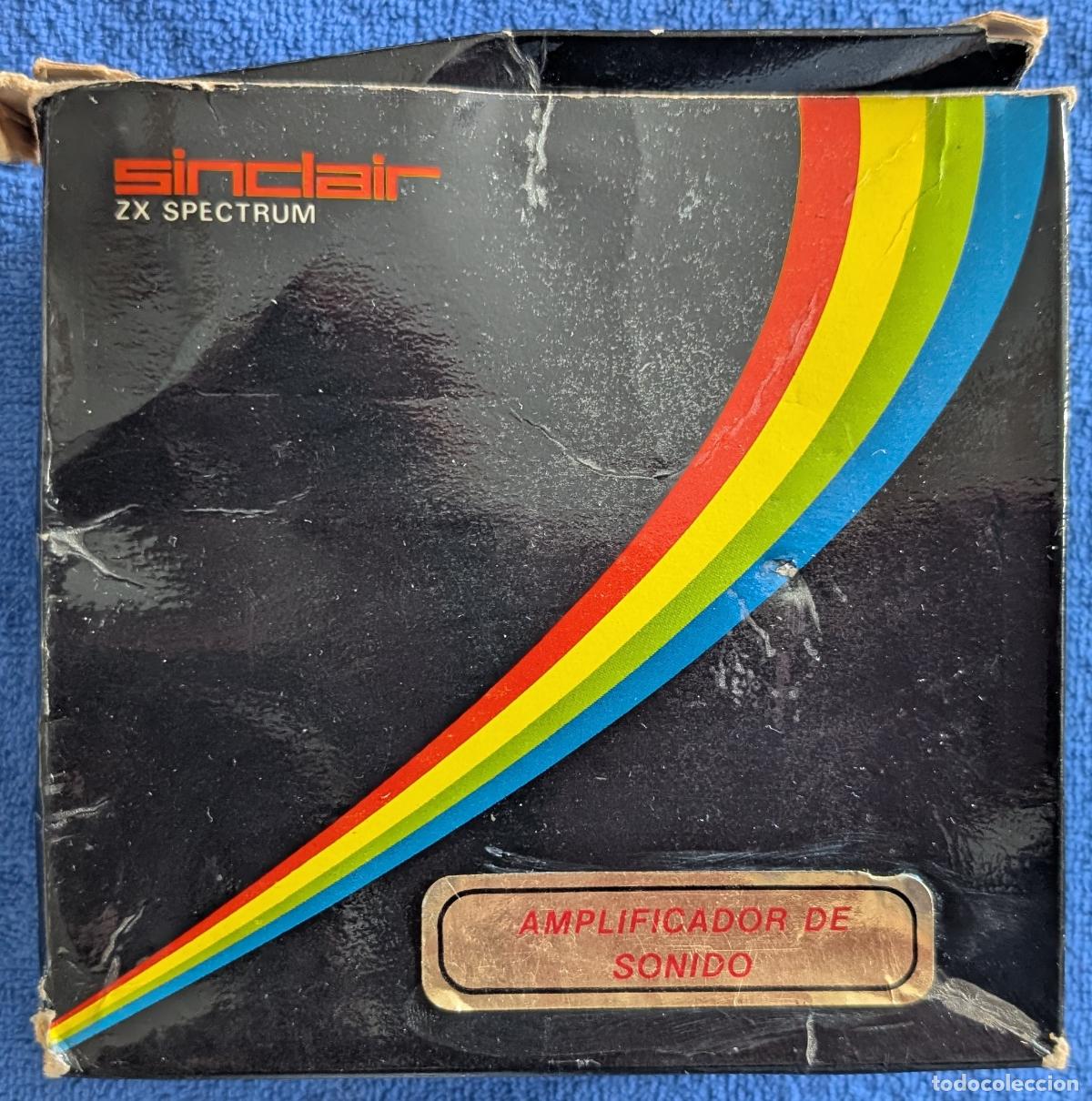 Videojuegos y Consolas: Amplificador de sonido - Sinclair Spectrum - Indescomp