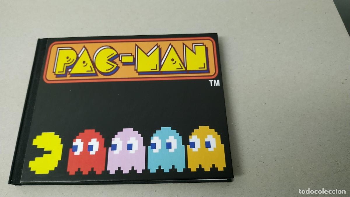 Videojuegos y consolas: LIBRETA PAC-MAN RETRO - Foto 1