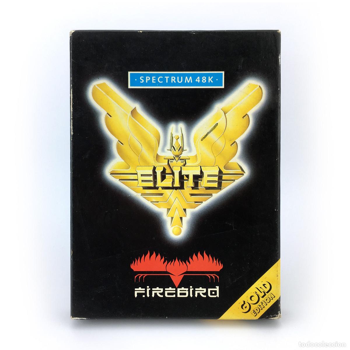 Videojuegos y Consolas: ELITE 1985 FIREBIRD JUEGO ROL 3D VECTOR SIMULADOR UNIVERSO MASTERPIECE SINCLAIR ZX SPECTRUM CASSETTE
