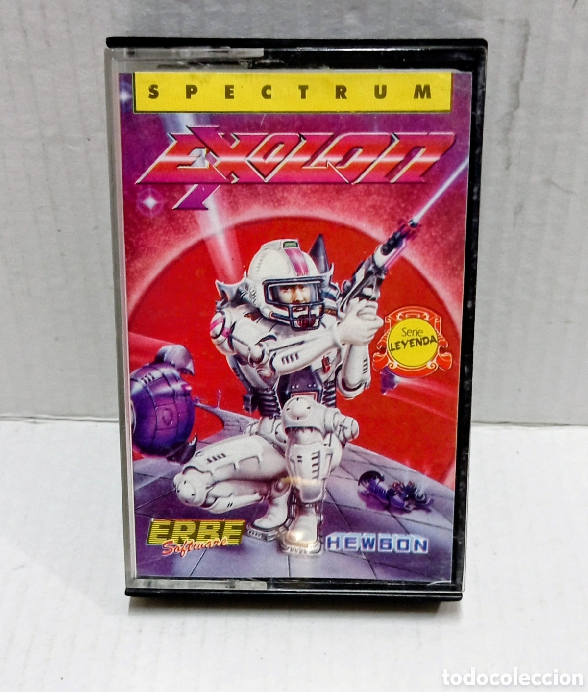 Videogiochi e Consoli: EXOLON FROM HEWSON - SPECTRUM- POR ERBE SOFTWARE
