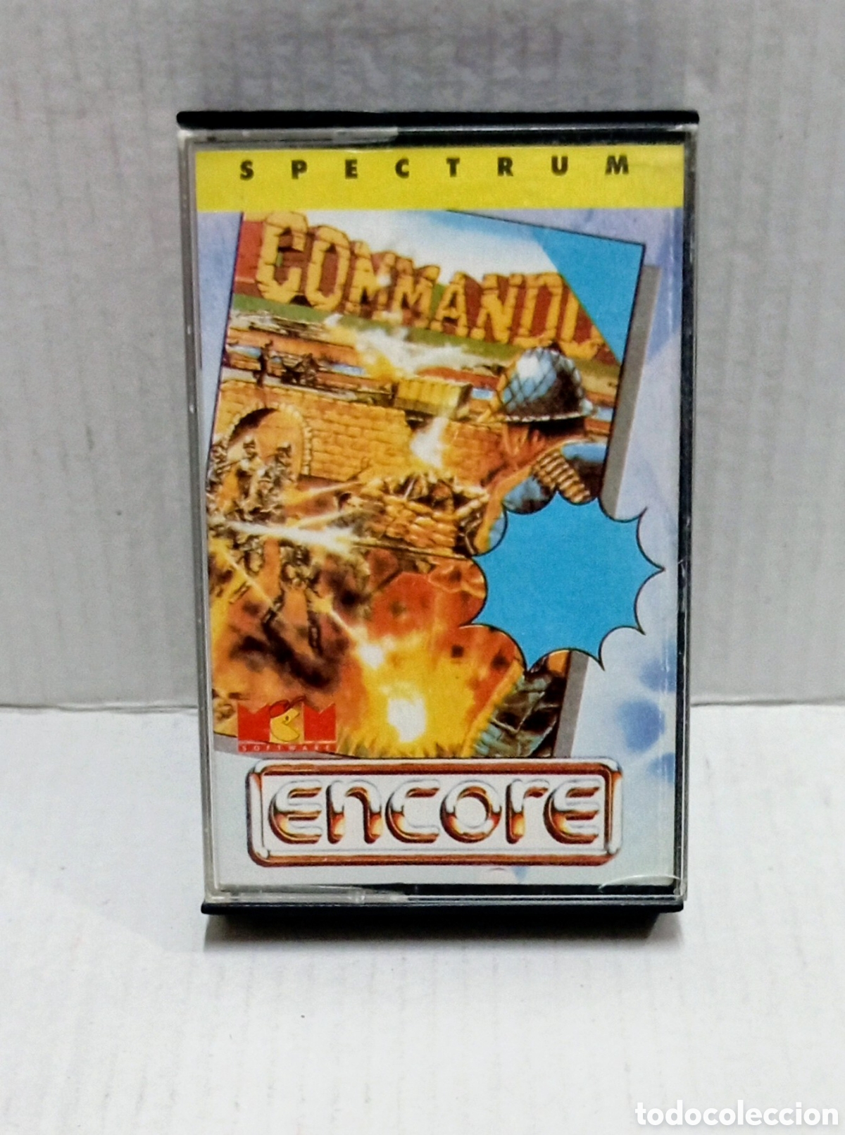 Videogiochi e Consoli: COMMANDO - SPECTRUM - ENCORE- 1988