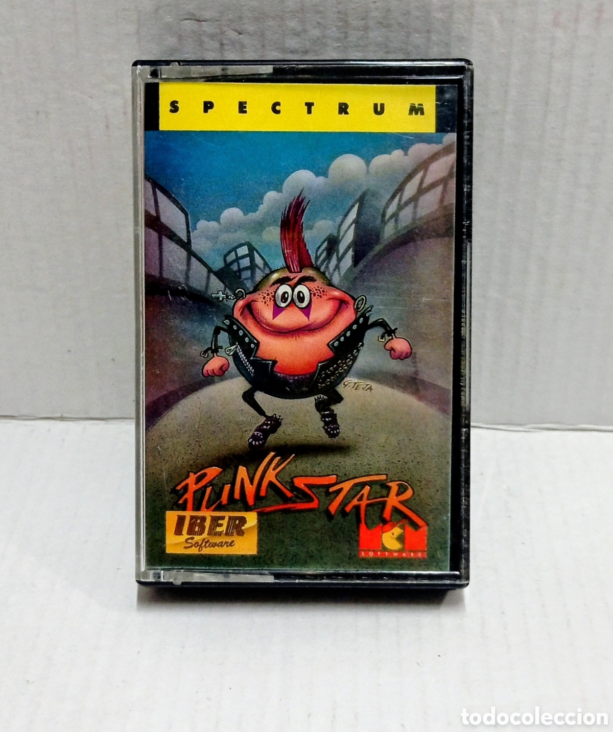 Videogiochi e Consoli: PUNK STAR - IBER Software - SPECTRUM - 88