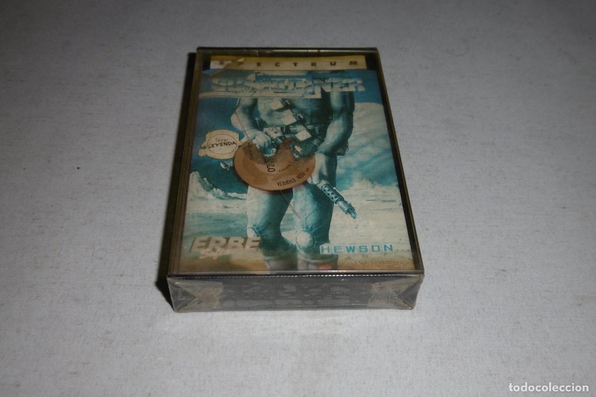 Videogiochi e Consoli: SPECTRUM CINTA PRECINTADA GUNRUNNER CASSETTE ERBE LOMO ROSA