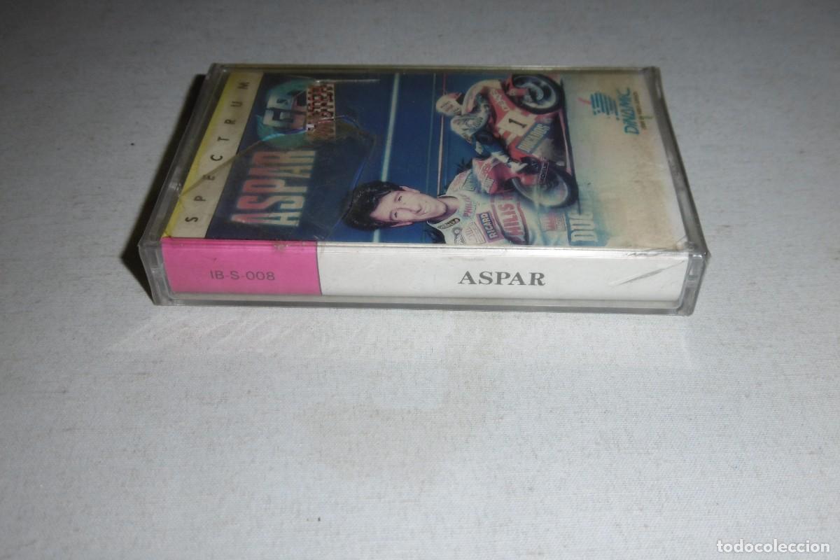 Videojuegos y consolas: SPECTRUM CINTA PRECINTADA ASPAR CASSETTE MCM - Foto 2
