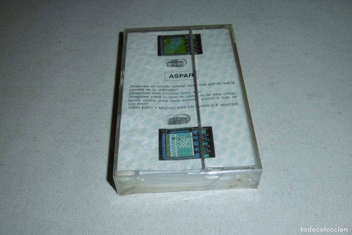 Videojuegos y consolas: SPECTRUM CINTA PRECINTADA ASPAR CASSETTE MCM - Foto 3