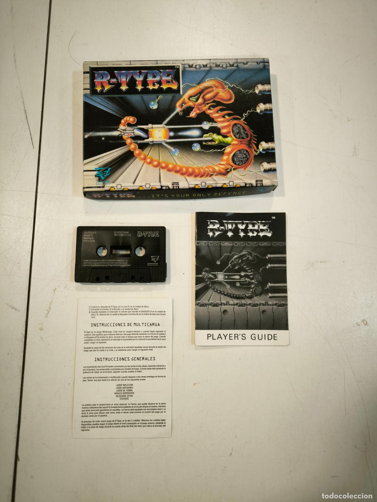 Videojuegos y Consolas: r-type spectrum caja grande