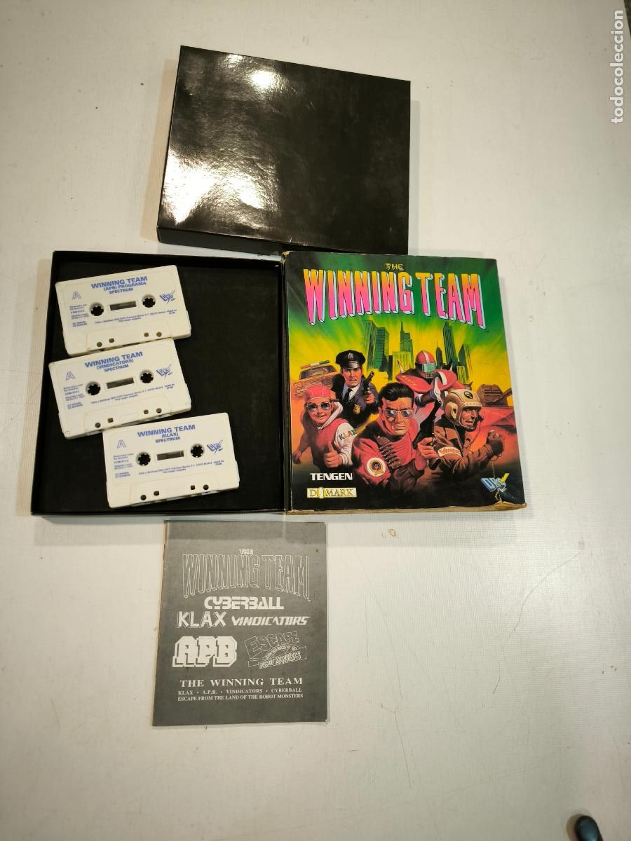 Videojuegos y Consolas: spectrum winning team 48/128