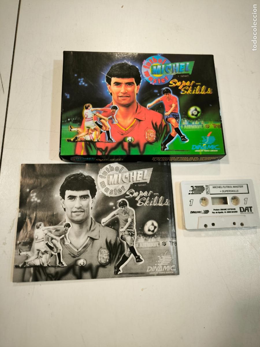 Videojuegos y Consolas: spectrum michel futbol master