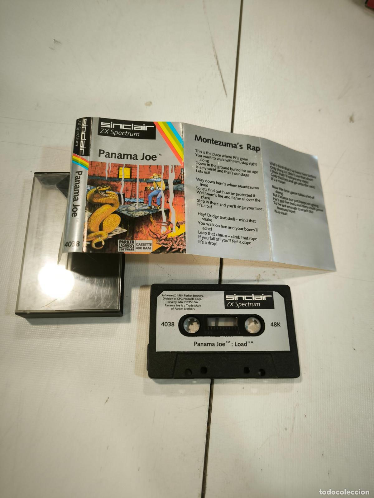 Videojuegos y Consolas: spectrum panama joe sinclair