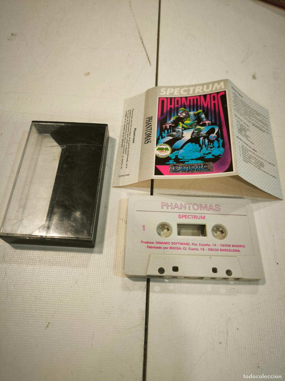 Videojuegos y Consolas: spectrum phantomas caja gris en espa&ntilde;ol