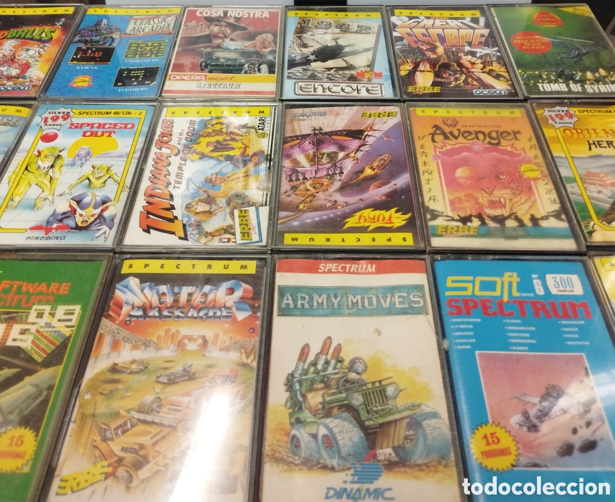 Videojuegos y Consolas: Spectrum gran lote videojuegos