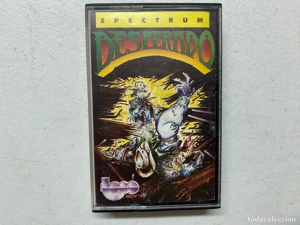 Videospiele und Konsolen: DESPERADO - VIDEOJUEGO SPECTRUM