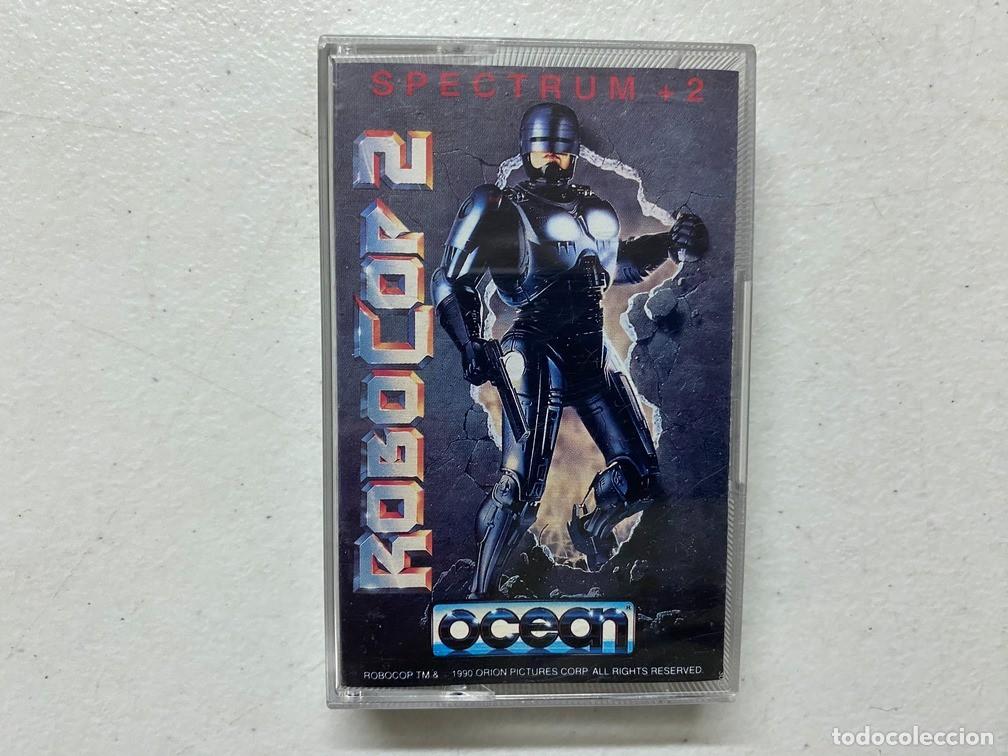 Videojogos e Consolas: ROBOCOP 2 - VIDEOJUEGO SPECTRUM