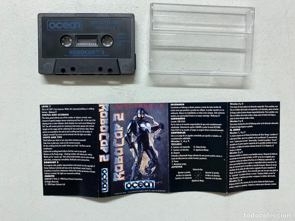 Videojuegos y consolas: ROBOCOP 2 - VIDEOJUEGO SPECTRUM - Foto 4