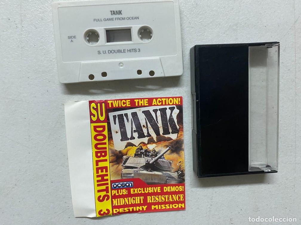 Videojuegos y consolas: TANK - VIDEOJUEGO SPECTRUM - Foto 2