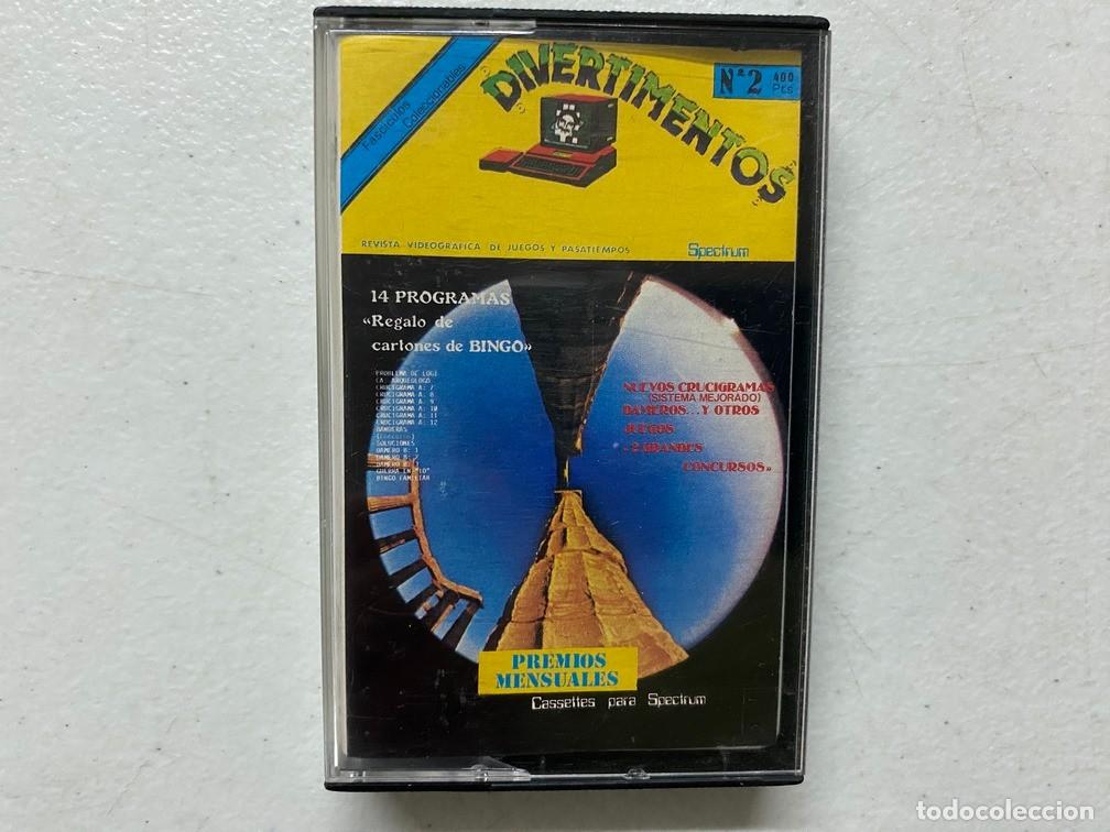 Videojuegos y consolas: DIVERTIMENTOS - VIDEOJUEGO SPECTRUM - Foto 1