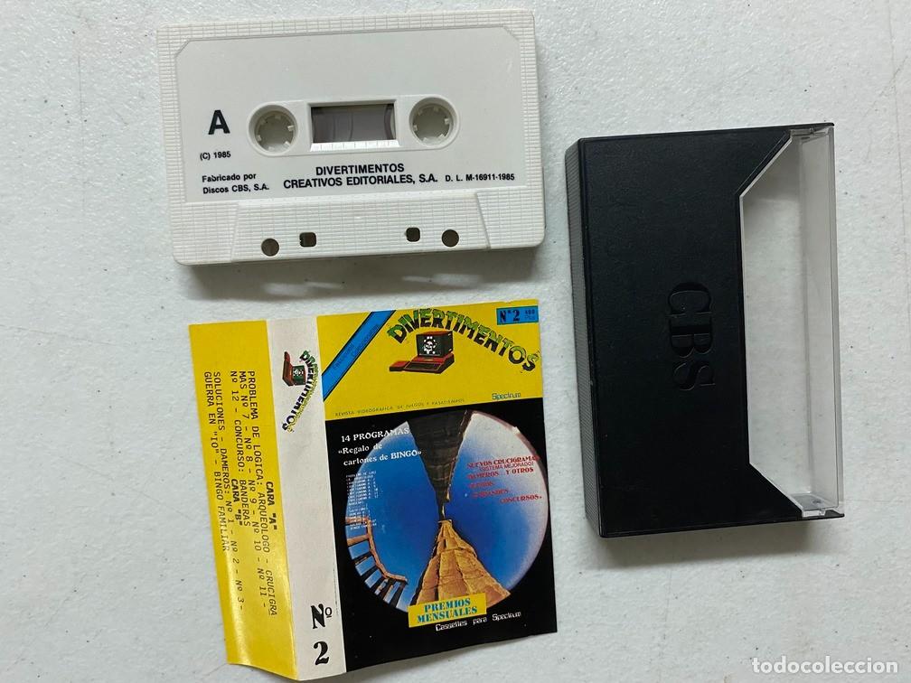 Videojuegos y consolas: DIVERTIMENTOS - VIDEOJUEGO SPECTRUM - Foto 2