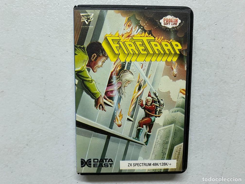Videogiochi e Consoli: FIRETRAP - VIDEOJUEGO SPECTRUM