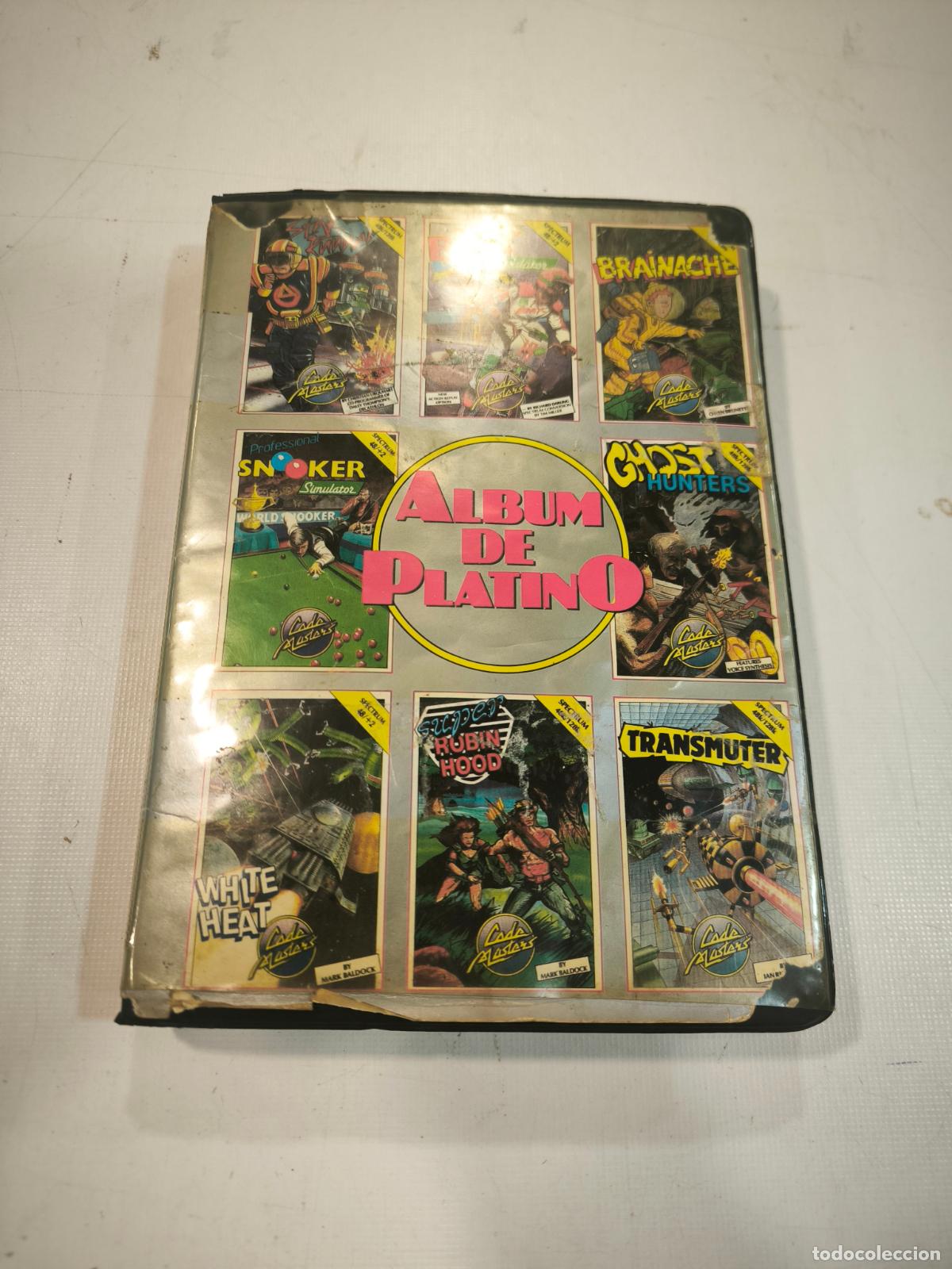 Videojuegos y Consolas: spectrum album de platino en espa&ntilde;ol