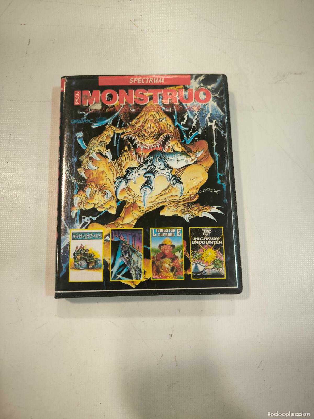 Videojuegos y Consolas: spectrum pack monstruo