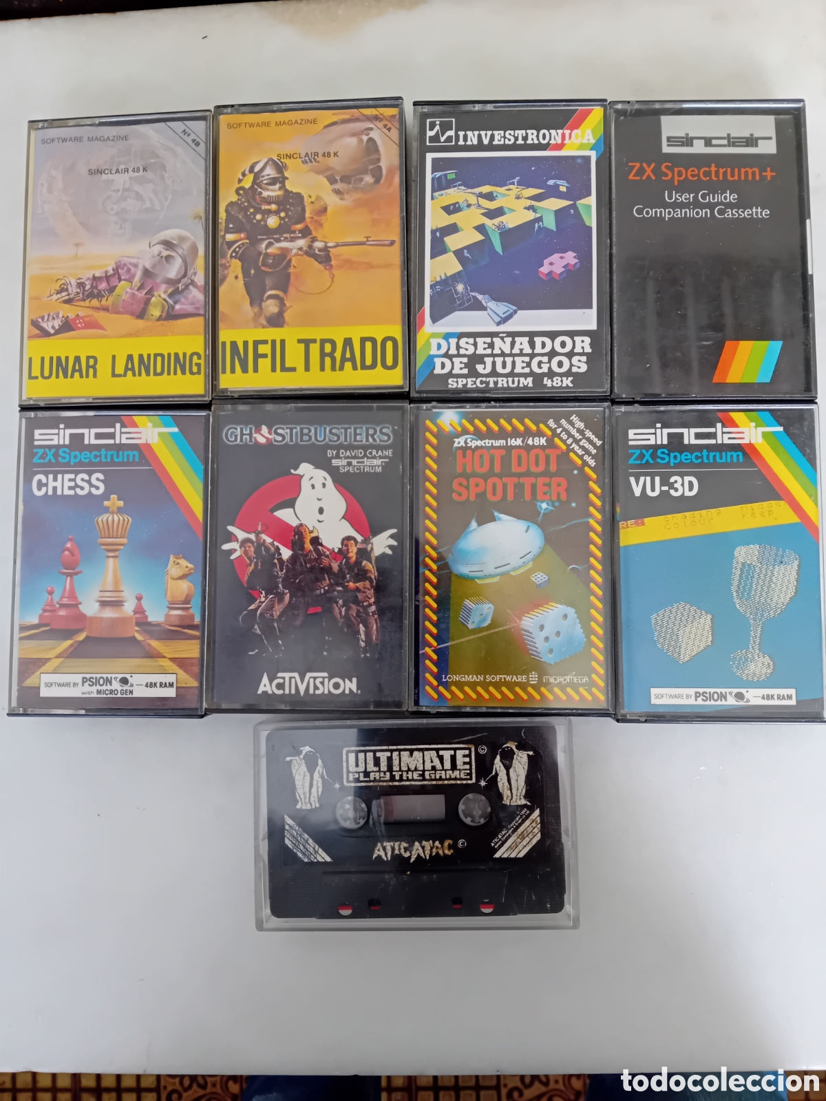 Videojuegos y Consolas: Lite casettes ZX Spectrum