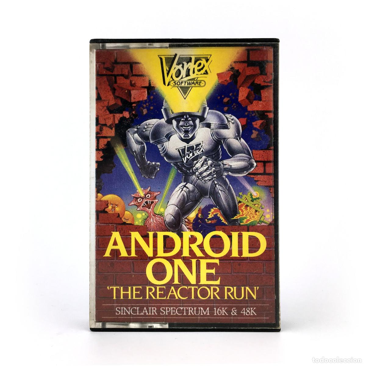 Videojuegos y Consolas: ANDROID ONE VERSION ESPA&Ntilde;OLA VORTEX SOFTWARE SONIDUPLEX VENTAMATIC ? JUEGO RAREZA SPECTRUM CASSETTE