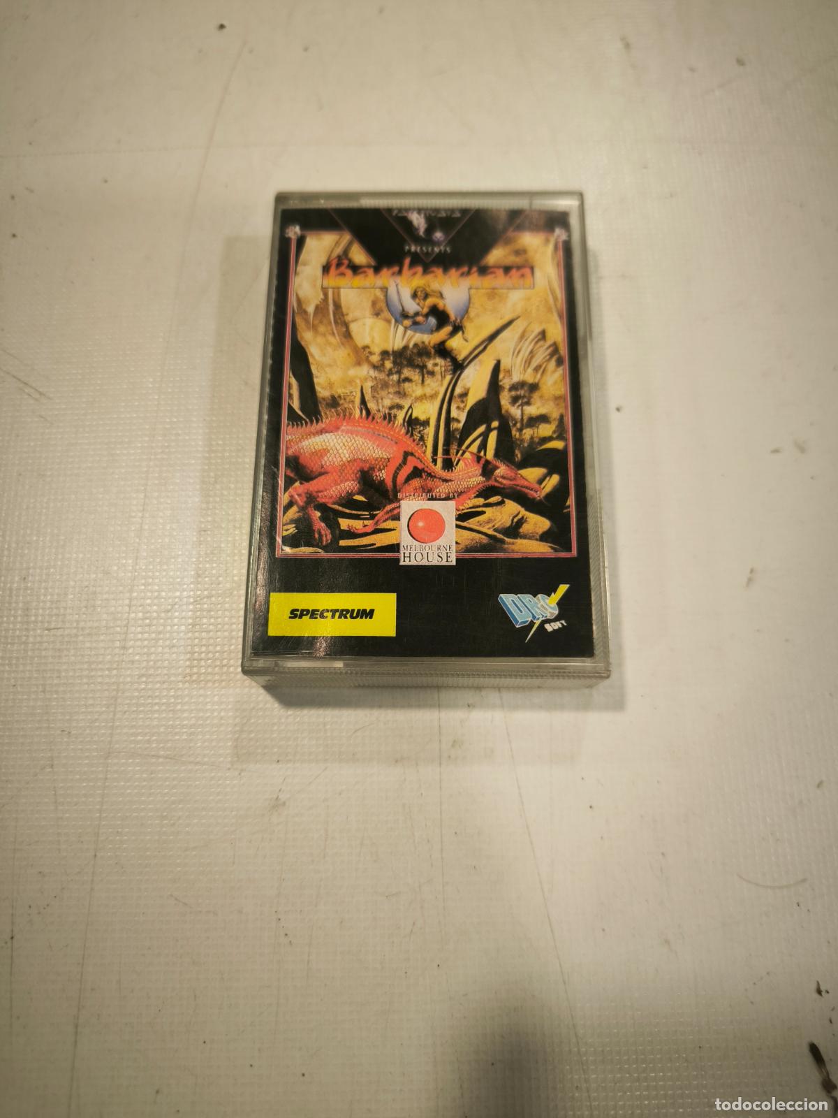 Video Games and Consoles: spectrum barbarian drc soft