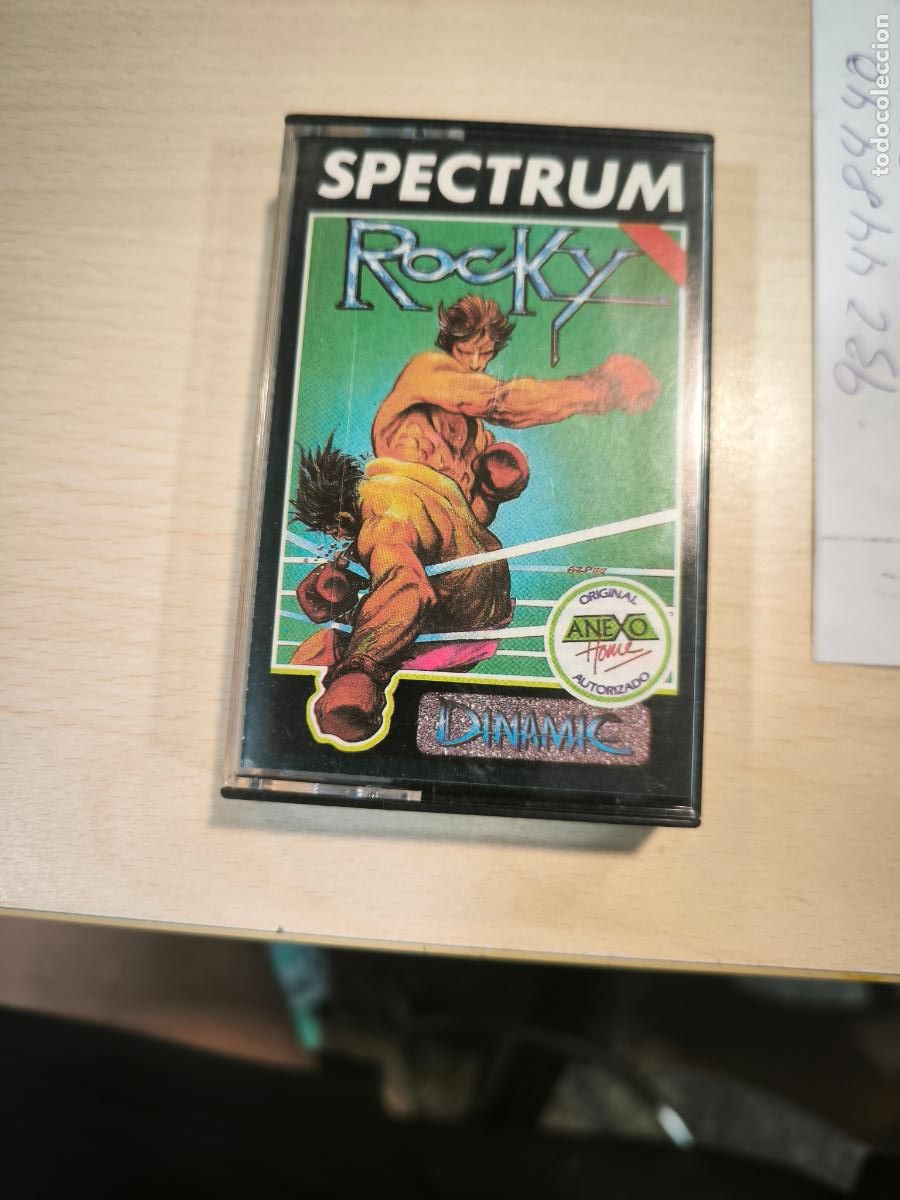 Videogiochi e Consoli: SPECTRUM ROCKY DINAMIC