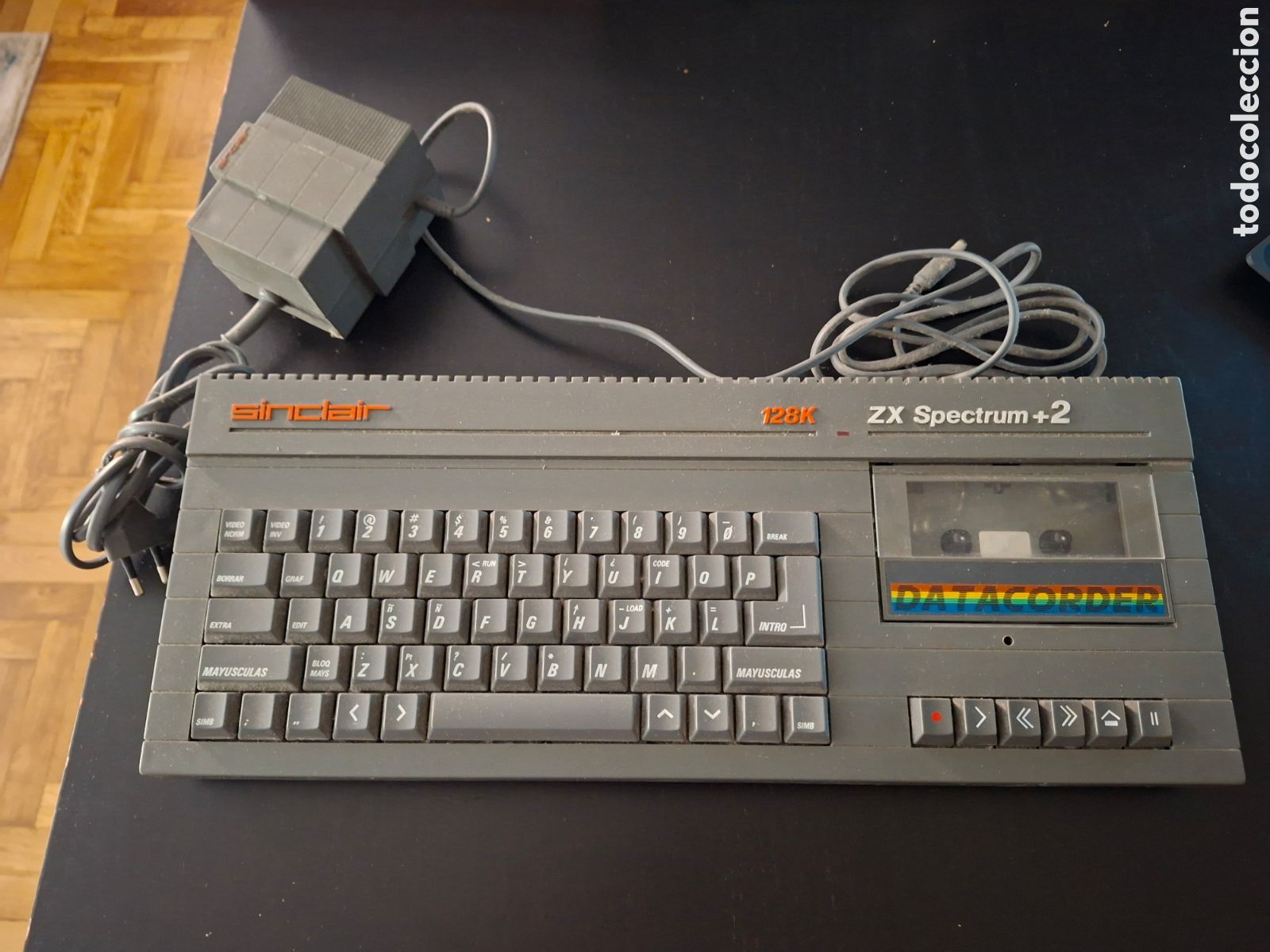 Videojuegos y Consolas: Ordenador ZX Spectrum+ 128. M&aacute;s 8 juegos