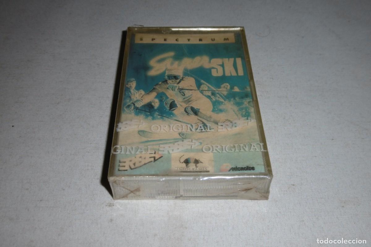 Videojuegos y Consolas: SPECTRUM PRECINTADO SUPER SKI PRECINTO ERBE ORIGINAL