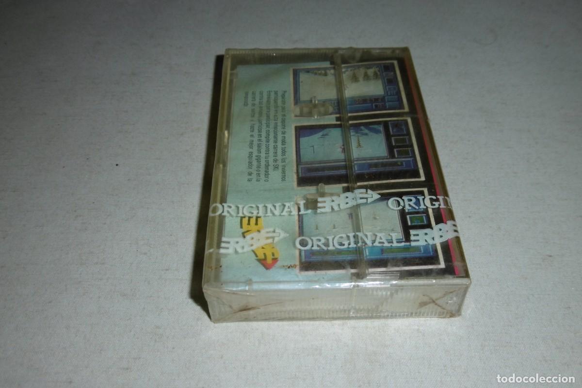 Videojuegos y consolas: SPECTRUM PRECINTADO SUPER SKI PRECINTO ERBE ORIGINAL - Foto 4