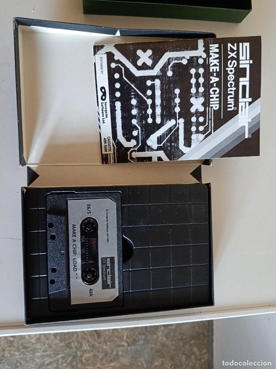 Videojuegos y consolas: ordenador sprectum 125k - Foto 6