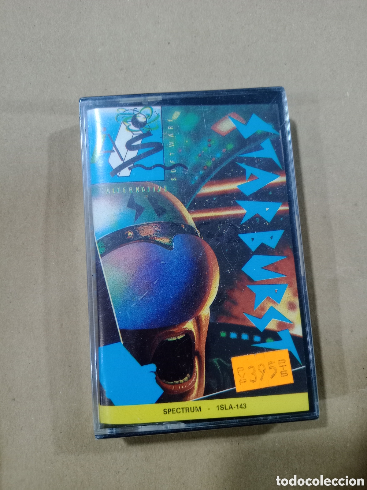 Videojuegos y Consolas: STARBURST - SPECTRUM - VIDEOJUEGO VINTAGE - CASETE SYSTEM 4 PRECINTADO
