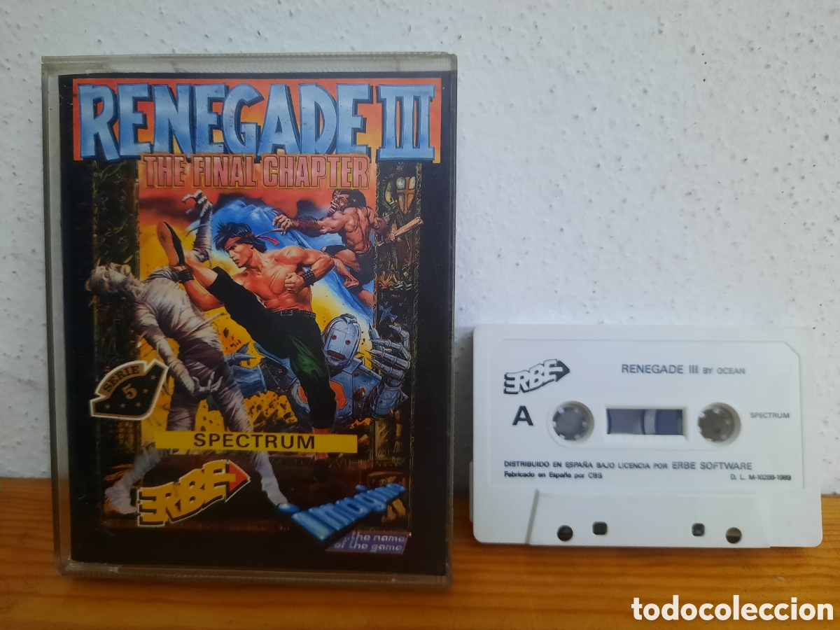 Videojuegos y Consolas: Renegade III - Caja Deluxe - Spectrum