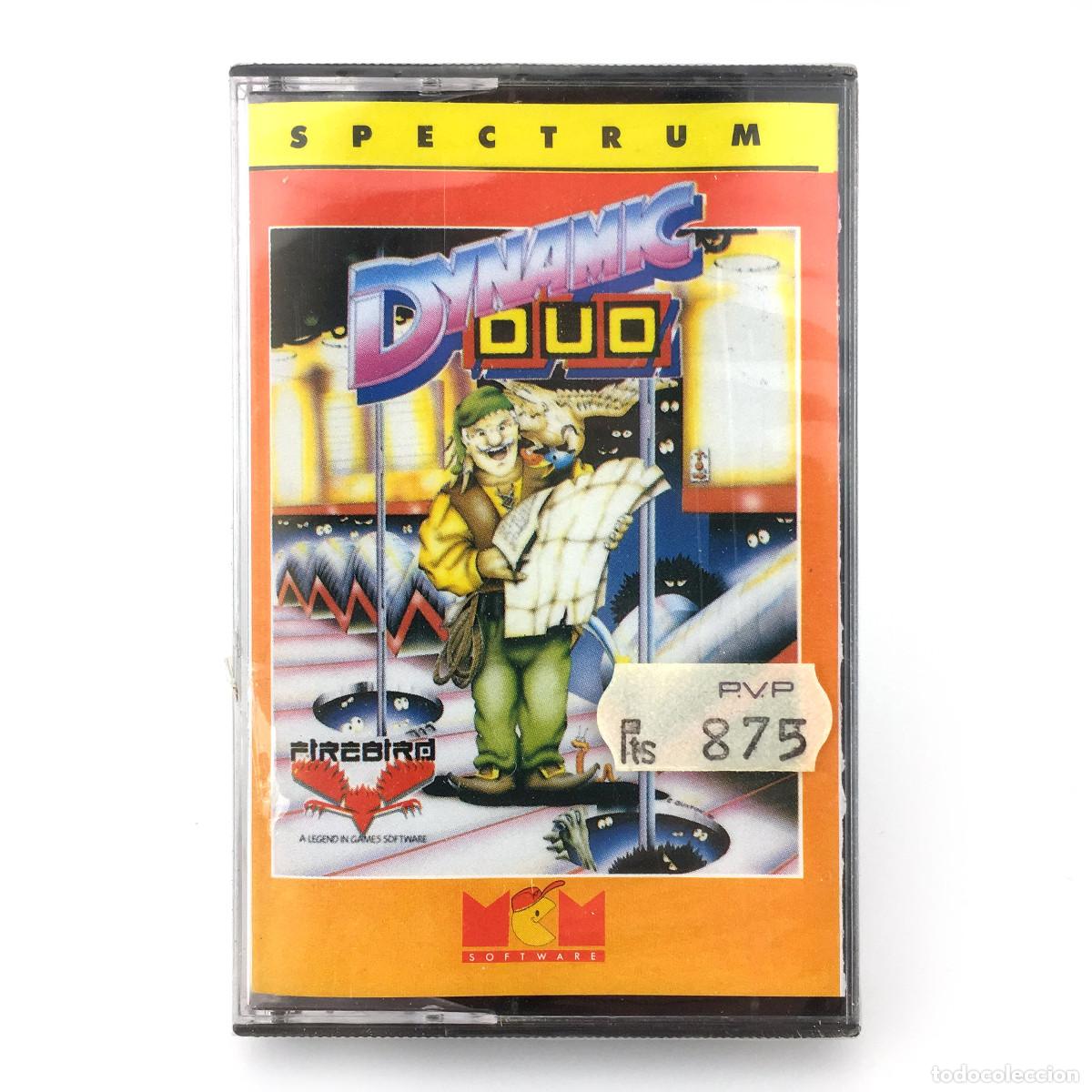 Videojuegos y Consolas: DYNAMIC DUO Precintado MCM SOFTWARE SPAIN FIREBIRD 1989 CALCULO TESORO SINCLAIR ZX SPECTRUM CASSETTE
