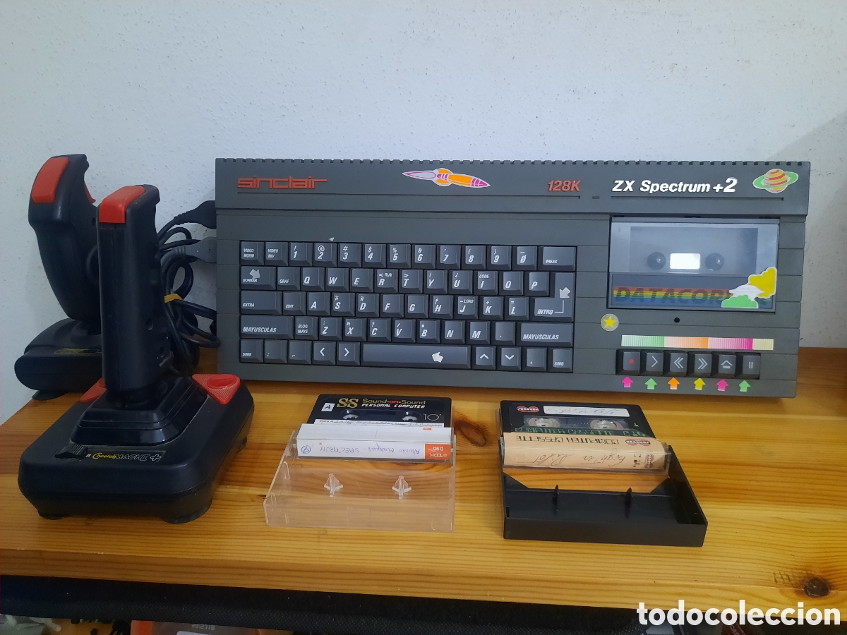 Videojuegos y Consolas: Teclado Sinclair ZX Spectrum+2