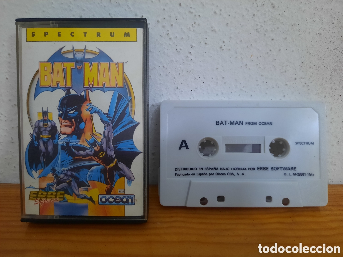 Videojuegos y Consolas: Cinta Cassette Spectrum
