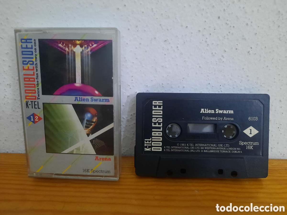 Videojuegos y Consolas: Cinta Cassette Spectrum