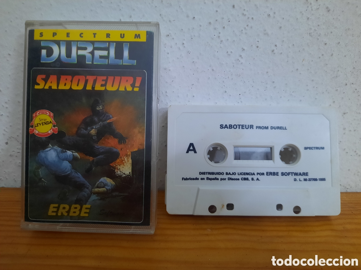 Videojuegos y Consolas: CINTA CASSETTE SPECTRUM