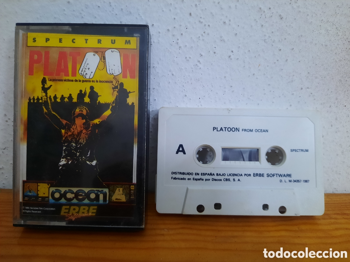 Videojuegos y Consolas: CINTA CASSETTE SPECTRUM
