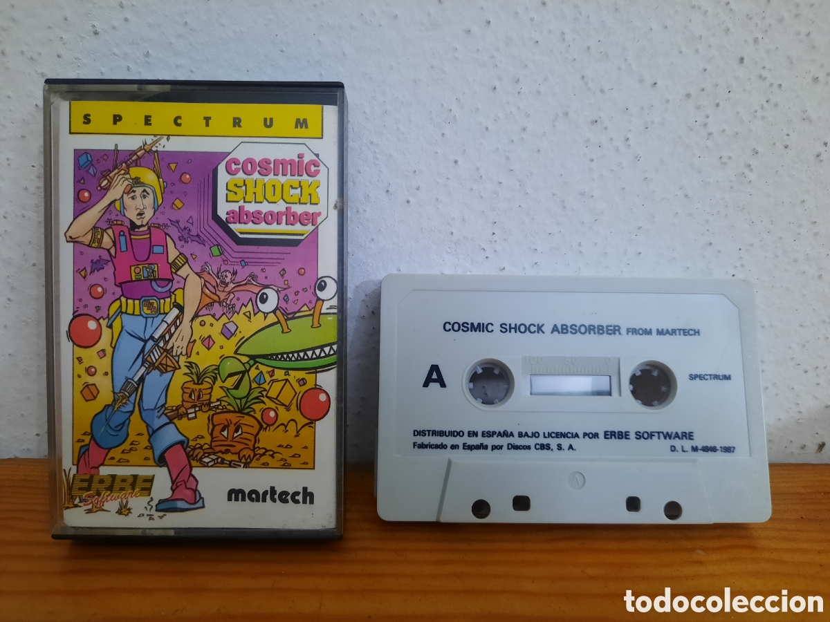 Videojuegos y Consolas: CINTA CASSETTE SPECTRUM