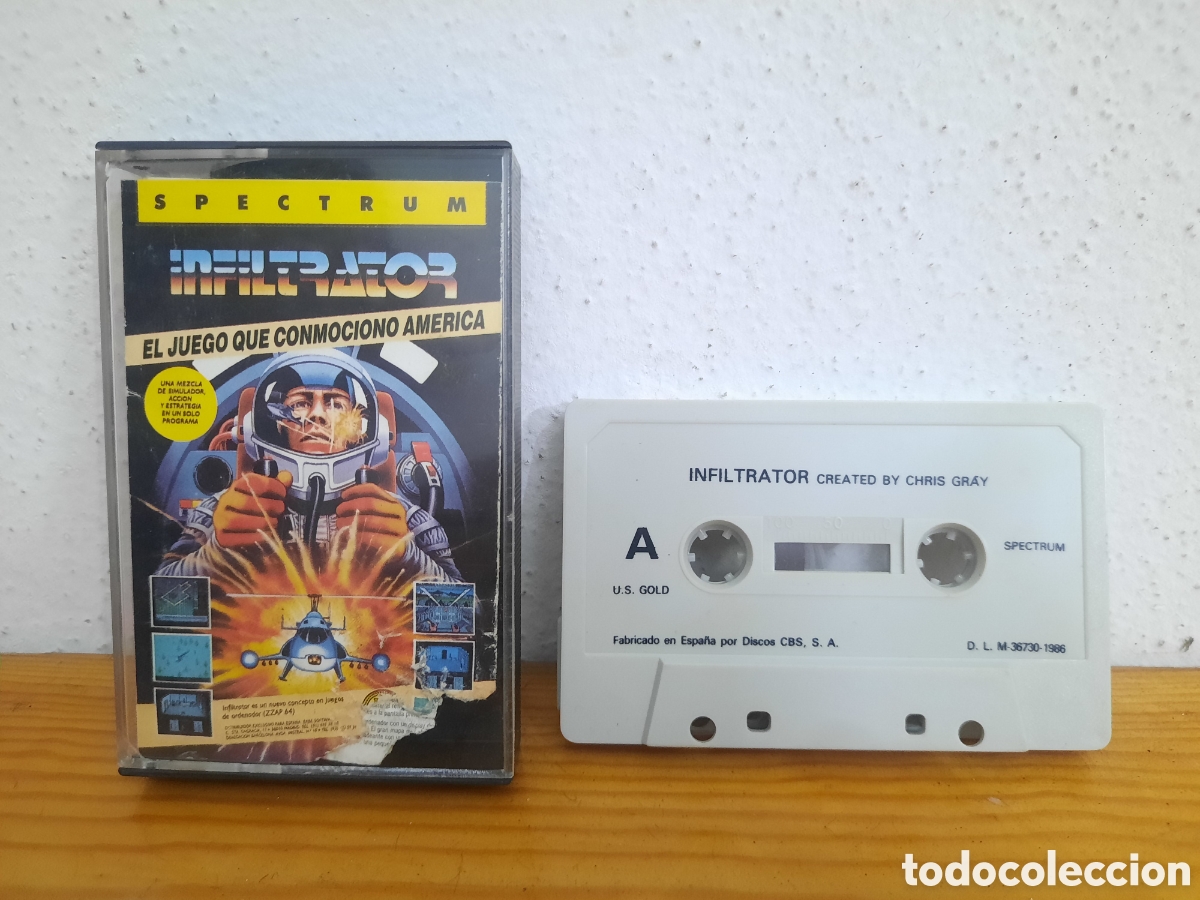 Videojuegos y Consolas: CINTA DE CASSETTE SPECTRUM