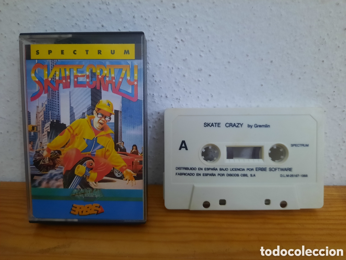 Videojuegos y Consolas: CINTA CASSETTE SPECTRUM