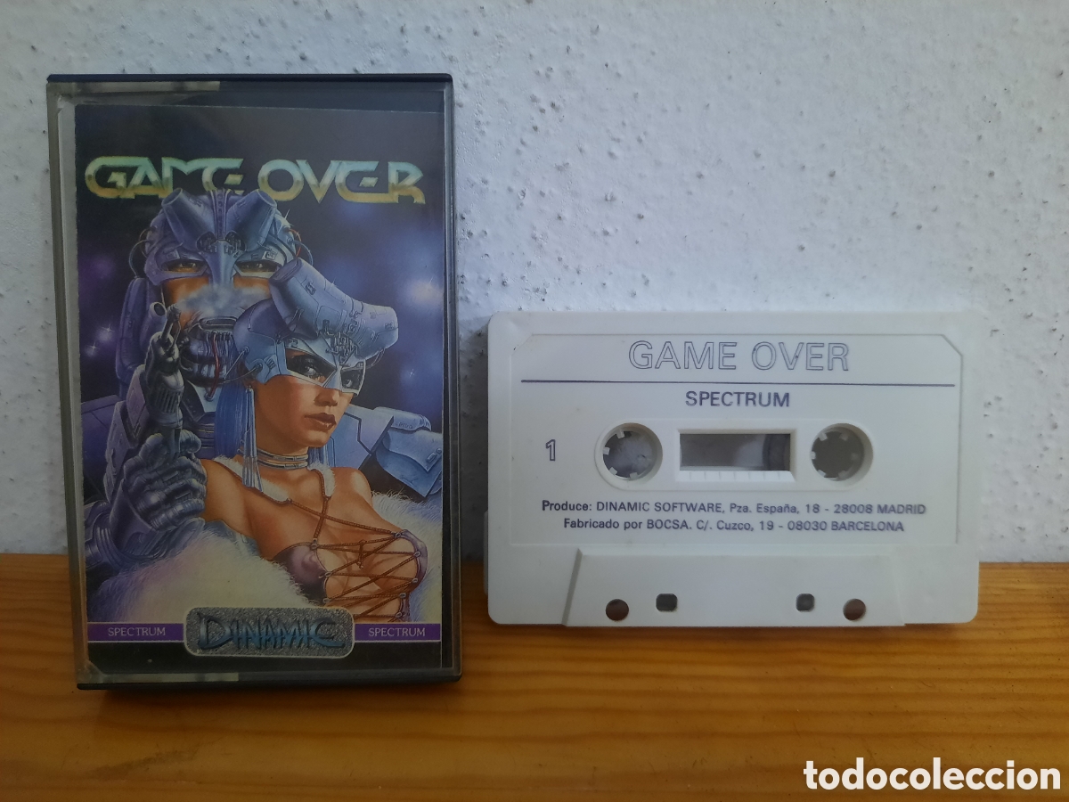 Videojuegos y Consolas: CINTA CASSETTE SPECTRUM
