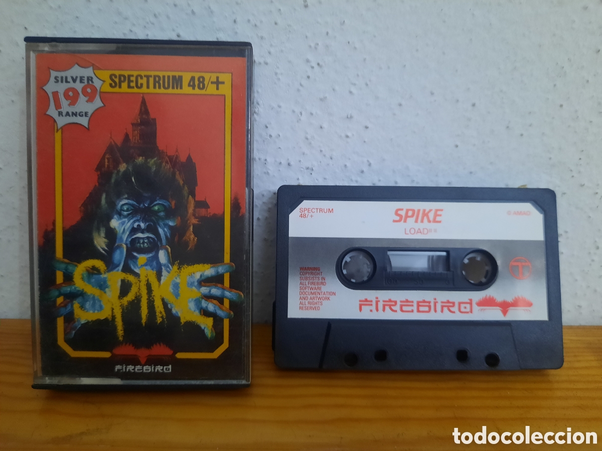 Videojuegos y Consolas: CINTA CASSETTE SPECTRUM