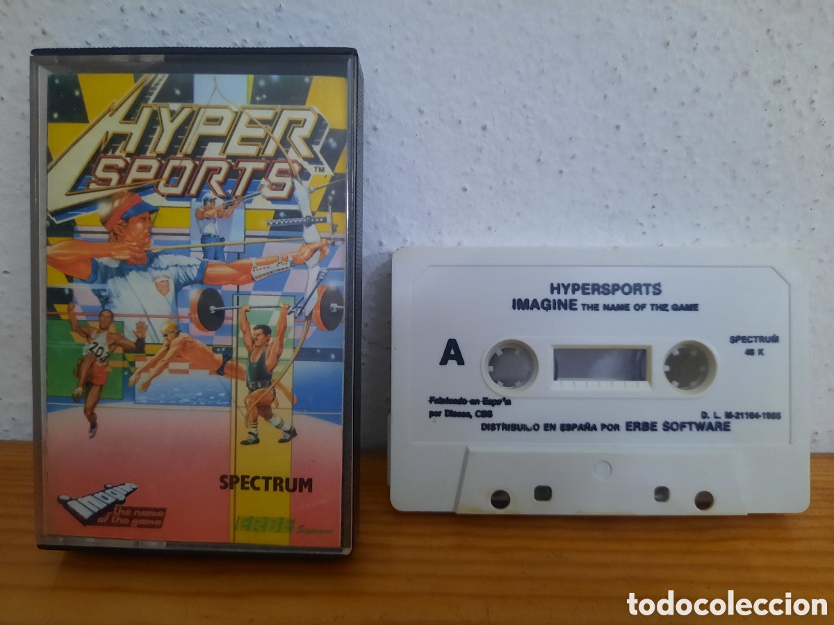 Videojuegos y Consolas: CINTA CASSETTE SPECTRUM
