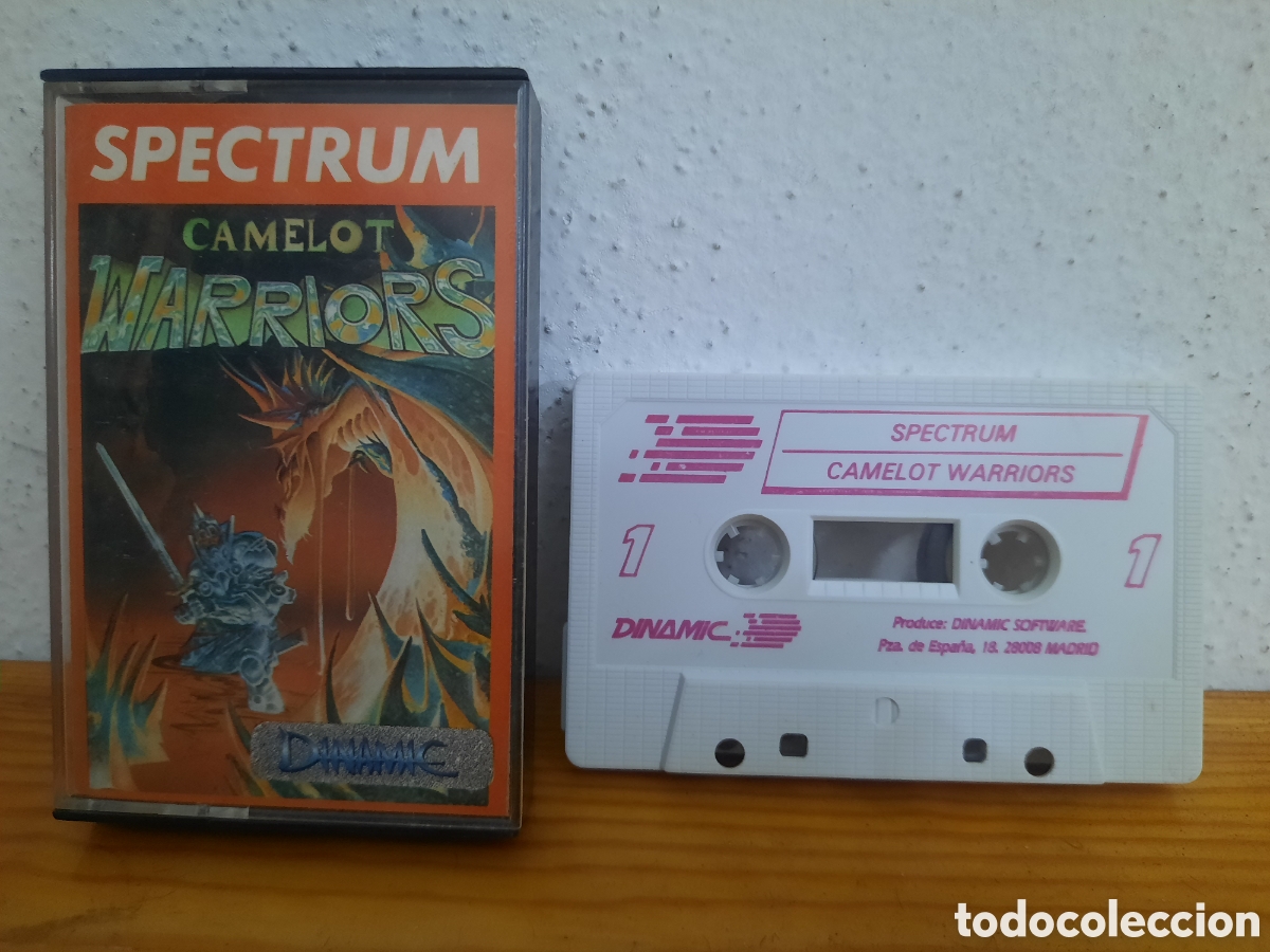Videojuegos y Consolas: CINTA CASSETTE SPECTRUM